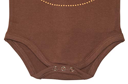 Image of Baby Boys Girls 2pc Outfit Set Short Sleeve Bodysuit with Pants