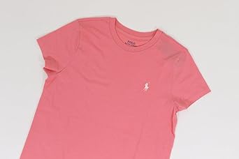 ラルフローレン　ワンポイント刺繍スウェットトレーナー　桜ピンク(XS) ラルフローレン ワンポイント刺繍スウェットトレーナー 桜ピンク(XS)