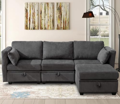 Asunflower Storage Seat Sectional