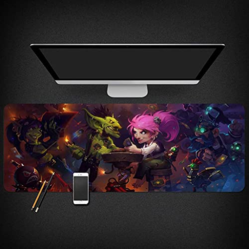 Tapis de souris XXL One Piece 1000x500 mm en caoutchouc antidérapant dessin animé
