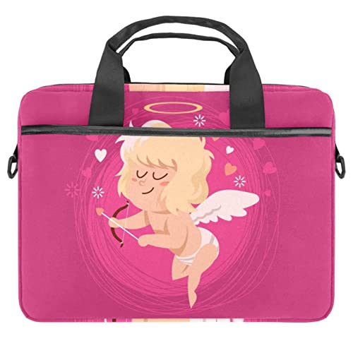Sacoche PC 13 pouces ange mignon pour emporter votre ordinateur au bureau ou café