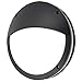 Morris 72154 LED Bulkhead Lighting 12W Half Lens Black Housing