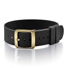 Black (Gold Buckle)