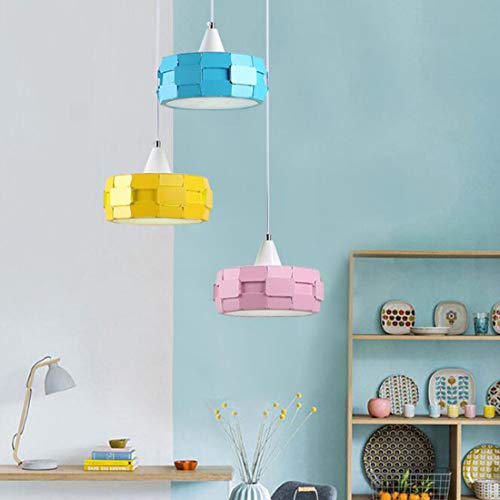 Lampe suspendue moderne et lustre LED en fer forgé pour éclairage domestique - 4