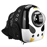 TRMESIA Cat Carrier Backpack with Clear Bubble,Expandable Space Capsule Pet Carrier Backpack for...