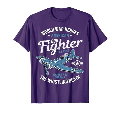 WW2 Planes Warbirds Warplanes F4U Corsair T-Shirt