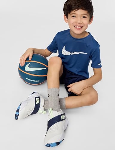 Image of Nike Unisex Kids' Team Hustle D 12 Basketball Shoes - Boys Girls Toddlers & Baby Sneakers