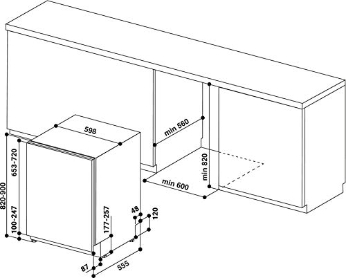Bauknecht Spülmaschine BCIC 3T333 PFE