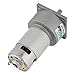 Hilitand DC 12V/24V 35W Mini DC Gear Motor Metal Speed Adjustable Large Motor CW/CCW(24V 150rpm)