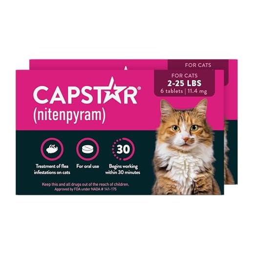 Capstar Quick Flea Treatment for Cats