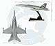 Daron Briefmarke 1/150 F/A-18C US Navy VFA-131 Wildcats