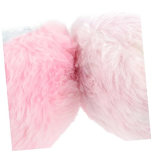 PartyKindom Lovely Unicorn Ear Muffs for Warm and Soft Winter Ear Covers for Outdoor Activities Shimmering3