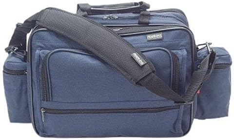Miniatura 2 de Hopkins Medical Products Mark V ExL Home Health - Bolsa de hombro compatible con HIPAA, duradera y espaciosa, correas ajustables, compartimento