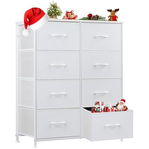 Sweetcrispy 8-Drawer Dresser Cover