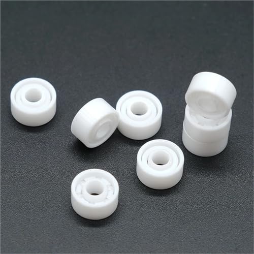 Roulement céramique ZrO2 MR63 3 x 6 x 2 mm miniature de haute précision