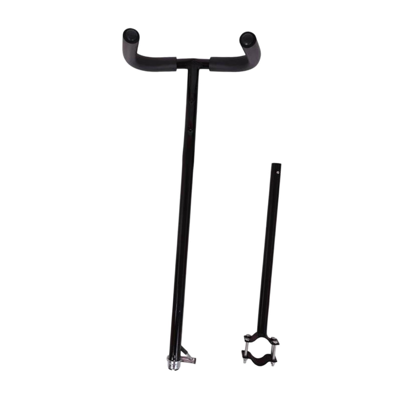 VELURA Replacement Handle Sturdy Universal Extension Handle for Children's Tricycle Black|1 Push Handle|Baby | Strollers & Accessories | Stroller Parts|-image-2