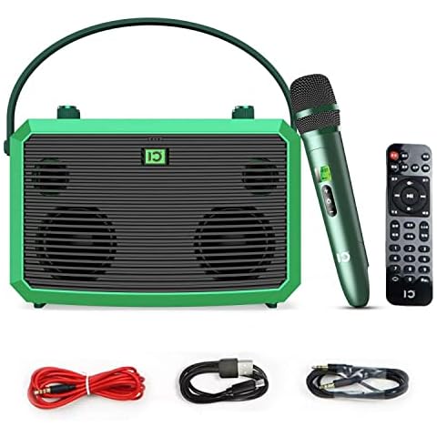SHIDU Machine de karaoké 50W Cover