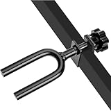codree Tree Stand Bow Holder - 12 Teeth Adjustable Hunting Bow Holder - Easy Installation Treestand Bow Rest for Outdoor Hunting Archery Gear Accessory