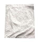OneWorld Memorials Water Soluble Plastic Urn Bag - - Holds Up to 230 Cubic Inches of Ashes - White Biodegradable