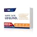 Produktbild VIKpro Kaneka Ubiquinol CoQ10 100 mg 30 Kapseln Hochdosiert Coenzym Q10 aus Natürlicher Hefefermentation Kapseln Laborgeprüft mit Zertifikat Tagesdosis 1 Kapsel Vorrat für 1 Monate