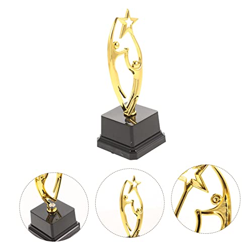 Toddmomy 4 Peças Troféu Miniaturas Troféus De Plástico Crianças Playset Prêmios Para Crianças Copos