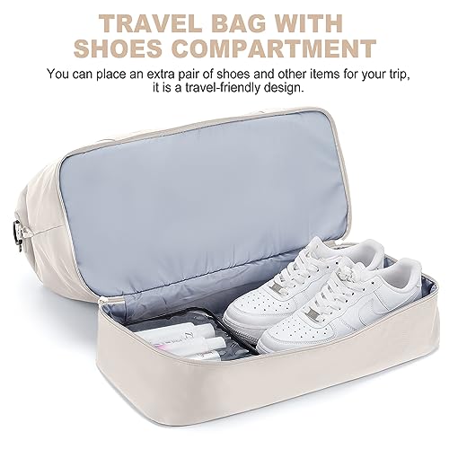 50L Weekend Duffel with Shoe Compartment