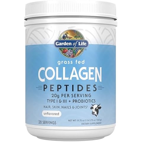 Garden of Life Grass Fed Collagen Peptides Powder Cover