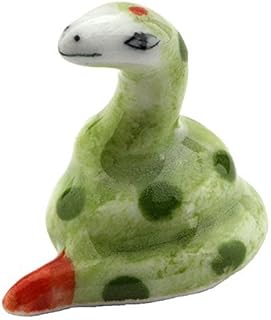 MyTinyWorld Dolls House Miniature Ceramic Green Snake