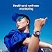 SAMSUNG Galaxy Watch 5 [2022] Latin Specs (40mm) Bluetooth Aluminum Case BioActive Sensor Sleep Tracking Heart (40mm, Gray/Graphite + 15W Wall Charger)