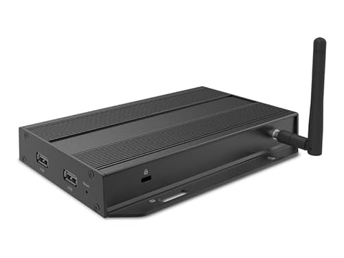 Image of ViewSonic NMP599-W-2 4K UHD Network Media Player, Android 12, Gigabit LAN, PoE, Wi-Fi, 16GB Storage - HDMI 2.0 Out, USB x 2, Micro SD