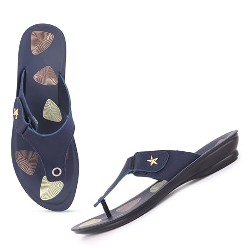 Image of Women's Comfortable Sandal,Casual Lightweight Sandal for Everyday Wear | CL-(COMBO-3)-1992-1973-1886