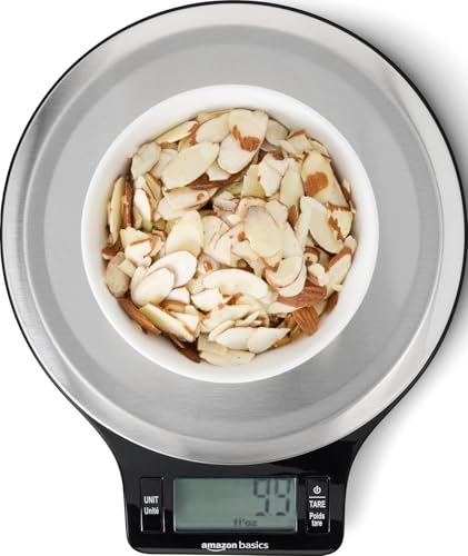 Amazon Basics Digital Kitchen Scale