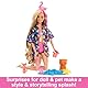 BARBIE Pop Reveal Rise & Surprise Geschenkset - über 15 Überraschungen, inklusive 1 Barbie-Puppe, Strandzubehör, für fruchtig-frechen Spielspaß, für Kinder ab 3 Jahren, HRK57