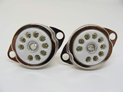 真空管　9本 Amazon.co.jp: 真空管ソケット 9ピンMT管 9PIN-MT セラミック製 ネジ穴