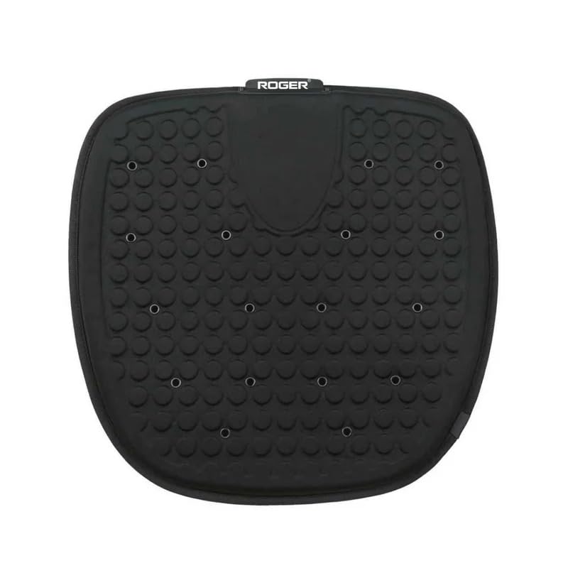 ROGER Ventilated Comfort Cushion Cooling Seating | 1-Year Warranty | Sweat-Free Driving Comfort | 3-Speed Cooling Fan | Remote Control | USB Powered-image-10