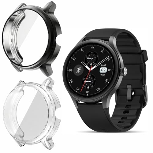 Protector para reloj inteligente DR06 pack de 2 fundas para deporte y rutina
