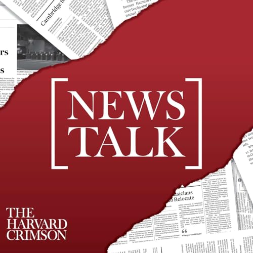 Harvard Newstalk Podcast Por The Harvard Crimson arte de portada
