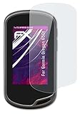 atFoliX Glasfolie kompatibel mit Garmin Oregon 650t Panzerfolie, 9H Hybrid-Glass FX Schutzpanzer Folie