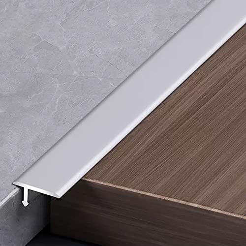 Bande de transition de seuil de porte pour masquer l'espace de plancher vide et abîmé - 3