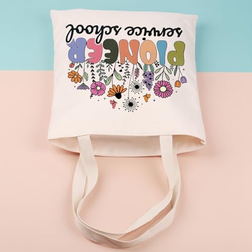 JNIAP Pioneer Service Tote Bag JW Pioneer Gift Jehovah Witness Gift Best Life Ever Gift (Service) - Thumbnail 5