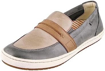 Taos Women's Upward Steel/Taupe Multi Loafer 9 M