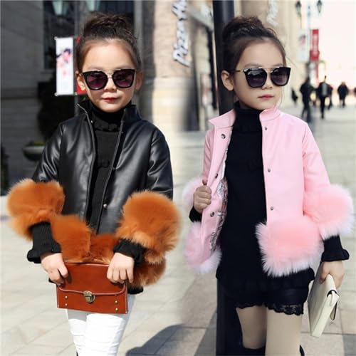 Girls Warm Jacket Kids Girls Coat Winter Windproof Thicken Coat Jacket Child Warm Button Outerwear Christmas Gifts3