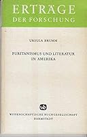 Puritanismus Und Literatur in Amerika 353406142X Book Cover