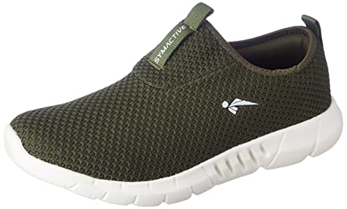 Amazon Brand - Symactive Mens Easefit Olive Sneaker_8 UK (SS22-MEN SS-CB05) (B0BS9MTL9L) Amazon Price History, Amazon Price Tracker