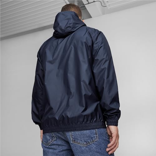 PUMA Mens Hooded Graphic Windbreaker4