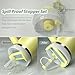 Stanley Cup Accessories Set Including 6 Pcs Silicone Spill Proof Stopper, 2 Pcs Straw Cover Cap for 9-10 mm Straws, 1 Pcs Silicone Boot for Stanley Cup Stanley 40oz & 30oz Tumbler (Pomelo)