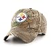 OTS NFL Pittsburgh Steelers Male Hickory All-Star Adjustable Hat, Realtree, One Size