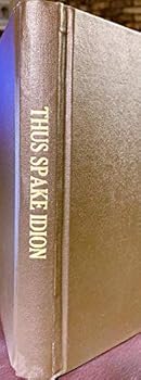 Hardcover Thus Spake Idion Book