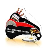 🛒 SOFORT ABZIEHBAR – Unser Einkaufswagenchip Schlüsselanhänger kann direkt nach der Entsicherung abgezogen & mit dem Schlüsselbund zurück in die Tasche gesteckt werden.
