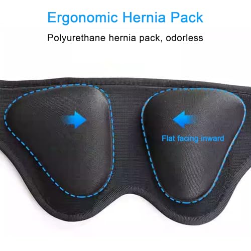Faja de Soporte para Hernia Mediana con Almohadillas miniatura 4